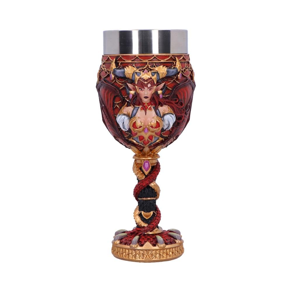 Amazon.com | Nemesis Now World of Warcraft Alexstrasza Goblet